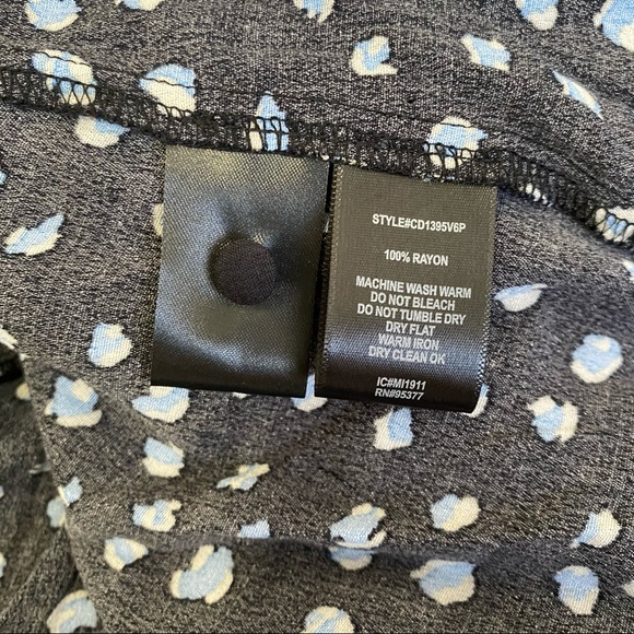 Sanctuary Niki Long-Sleeve Dot Print Midi Dress 8 - Picture 12 of 13